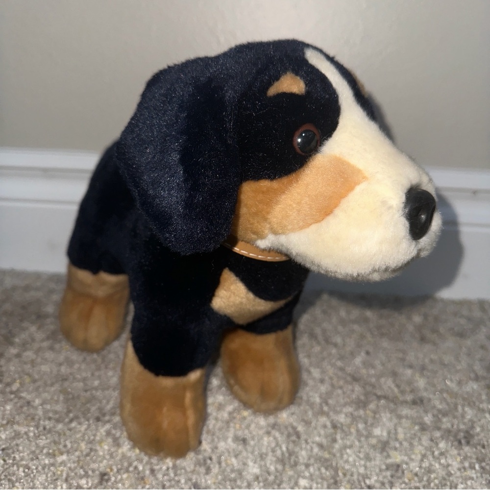 Keel Toys Simply Soft Benjie Bernese Mountain Dog Plush Kids Toy 9”